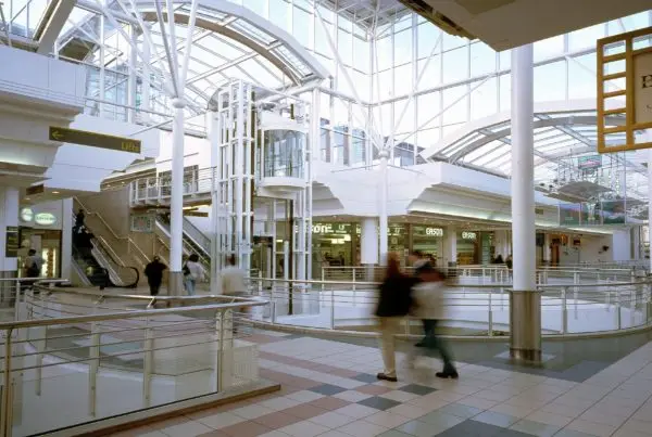 Foyleside retail centre in Derry