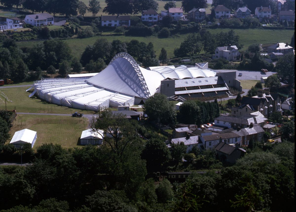 Royal International Pavilion, Llangollen